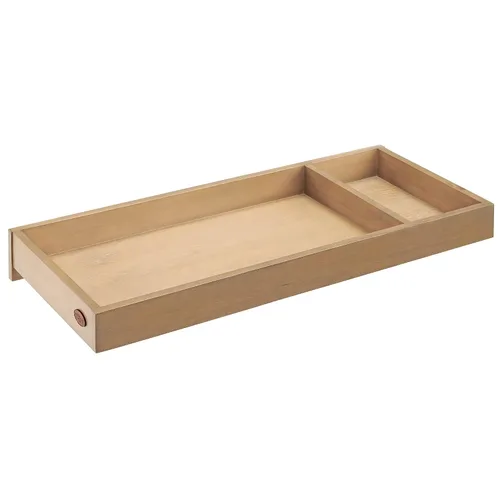Vista 6 de Oxford Baby Everlee - Cambiador para cómoda doble de 6 cajones, Graystone