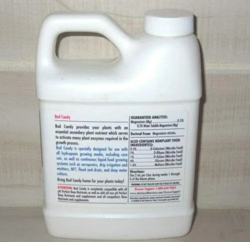 Vista 3 de Advanced Nutrients Bud Candy - Suplemento de carbohidratos para plantas - 4L