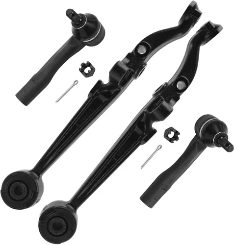 Vista 198 de Detroit Axle - Kit de brazos de control delantero para Acura 2004-2008 TSX 2003-2007 Honda Accord, 2 ensamblajes de brazos de control inferiores 2