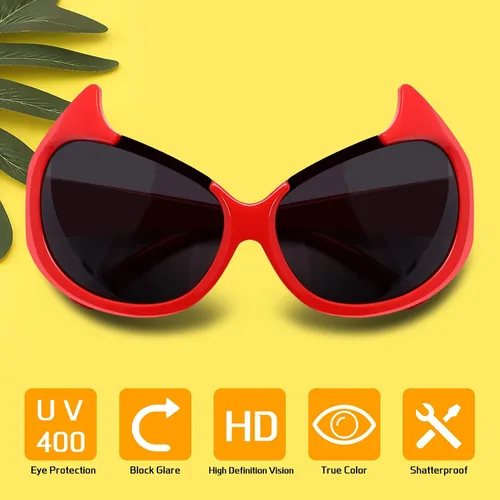 Vista 5 de BOTEN Gafas de sol de gran tamaño para mujer, lindas gafas de sol envolventes de moda, gafas de sol Y2k de moda