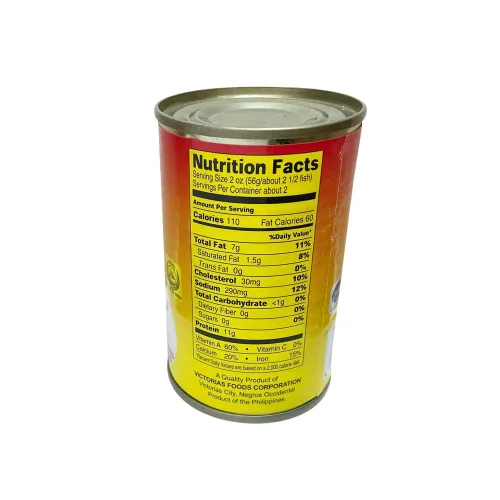 Vista 3 de Sardinas Victoria en Aceite de Soja Estilo Español (4 Latas)