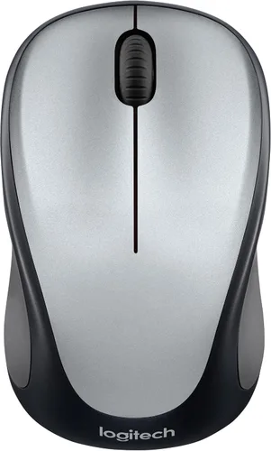 Vista 6 de Logitech M317 Compact Ambidextro 2.4 GHz Ratón Inalámbrico - Negro Ambidextrous with 2.4 GHz USB-A Nano Receiver, 1000 dpi optical tracking