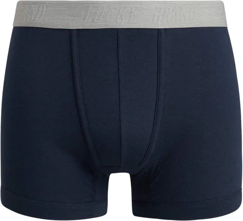 Vista 4 de Lucky Brand Calzoncillos tipo bóxer súper suaves para hombre (paquete de 3)