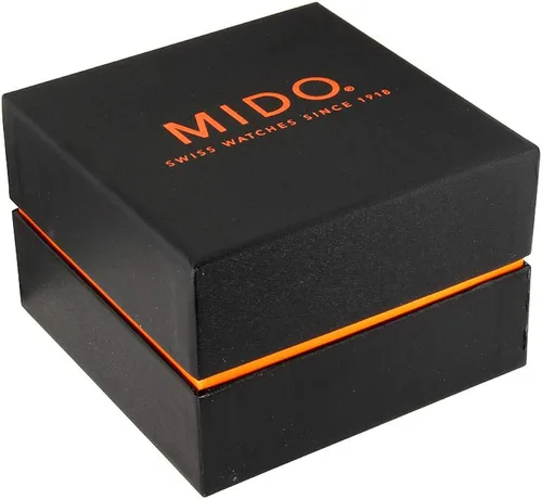 Vista 4 de Mido Multifort Touchdown edición especial reloj para hombre con esfera negra M0054303605080