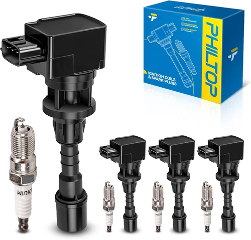 Vista 29 de PHILTOP UC15 Paquetes de Bobina de Encendido Compatibles con Volkswagen 1951-1953 1965 1967-1979 Beetle, 1971-1979 Super Beetle, MG 1962-1974 MGB