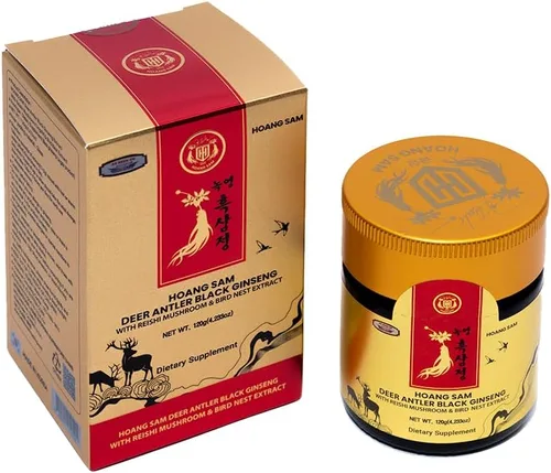 Vista 7 de Actualizar extracto de ginseng (1 paquete, extracto de ginseng negro)