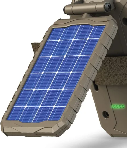 Vista 3 de HME Panel de energía solar