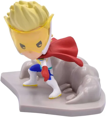 Vista 5 de Just Toys LLC My Hero Academia Craftable Buildable My Hero Academia Craftables S3 - Figura misteriosa caja ciega – Escena para construir al azar