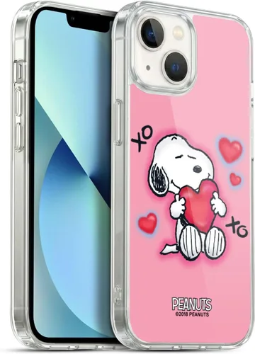 Vista 44 de Head Case Designs Funda de gel con licencia oficial de Peanuts Beach Surf Snoopy Boardwalk Airbrush [protección de grado militar] compatible