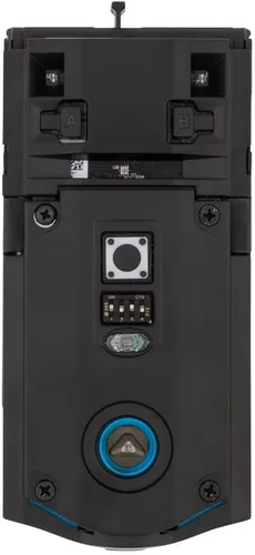 Vista 5 de Kwikset Home Connect 620 - Cerradura inteligente de pestillo con tecnología Z-Wave, funciona con Ring Alarm, Samsung SmartThings y más, requiere
