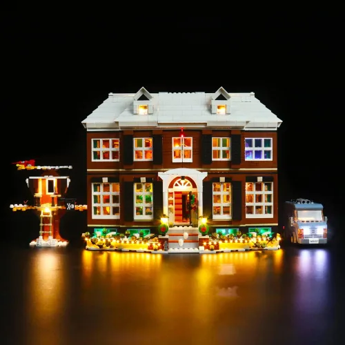Vista 9 de T-Club Kit de luz LED para modelo de bloques de construcción, kit de iluminación compatible con Lego 21330