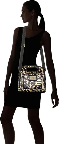 Vista 2 de BEBE Coco - Lonchera aislada reutilizable con bolsa de mano, Negro/Oro, Coco - Lonchera térmica reutilizable