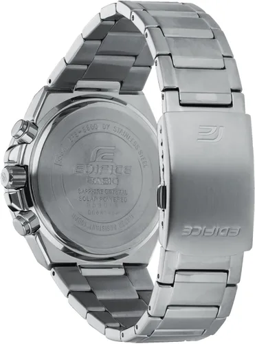Vista 2 de Casio Mens Chronograph Quartz Watch Edifice with Stainless Steel Strap