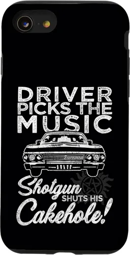 Vista 18 de Supernatural Driver Picks - Carcasa con música para iPhone 17