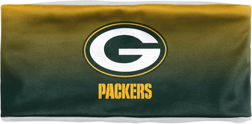 Vista 2 de FOCO Diadema de moda para mujer con logotipo de equipo de la NFL Gradiente impreso.
