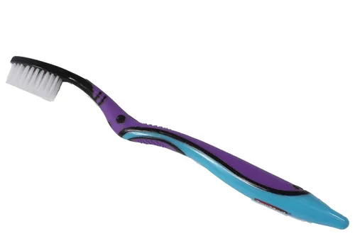 Vista 4 de Top Med ETS - Cepillo de dientes para fumadores extra duro (el color puede variar)