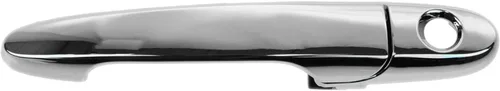 Vista 23 de TRQ Manija de puerta exterior delantera derecha cromada para el lado del pasajero compatible con Chrysler 300 Dodge Journey 2011-2020