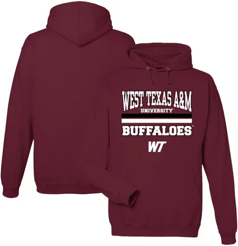 Vista 24 de License Champs Sudadera con capucha Merch oficial de la NCAA College Sudadera con capucha para hombre y mujer Logotipo de Bar