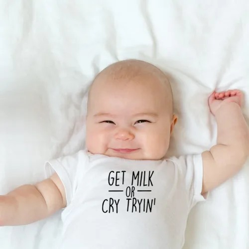 Vista 58 de Printique Body unisex orgánico certificado GOTS para bebés de 0 a 18 meses - Citas divertidas