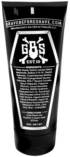Vista 4 de Grave Before Shave™ - Pack de cuidado de barba (Mezcla Bay Rum).