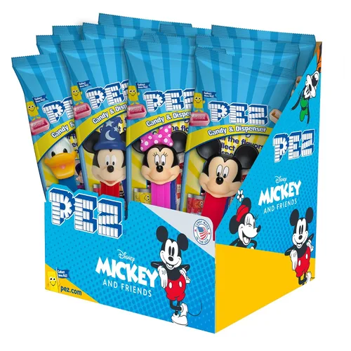 Vista 2 de PEZ Candy Disney Lion King Dispenser, paquete de 12