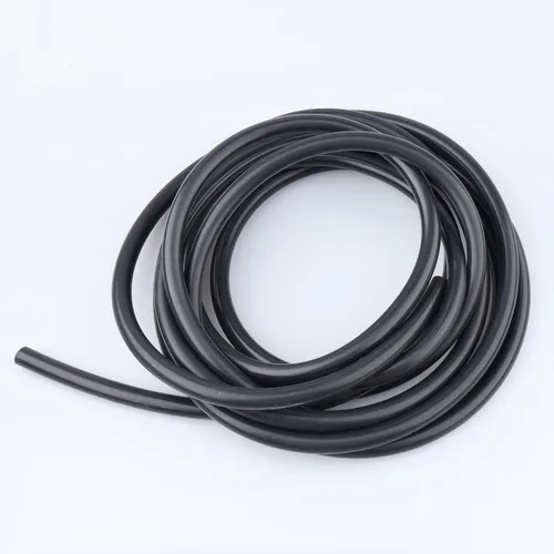 Vista 24 de AC PERFORMANCE Manguera de vacío de silicona ID 1/2" (12mm) 3.3 pies (1 metro), 130 PSI presión máxima negra