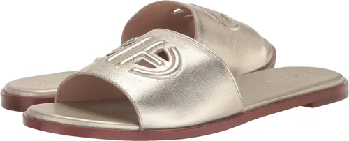 Vista 7 de Cole Haan Sandalias Flynn Logo Slide para mujer