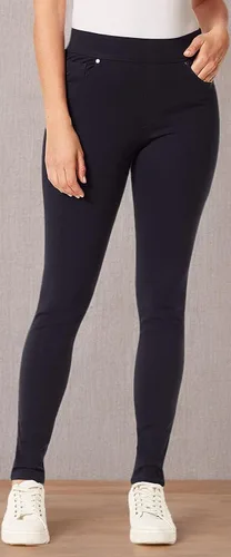Vista 2 de Gloria Vanderbilt Women's Avery Ponte Slim Pull on Pant