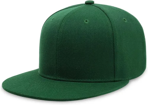 Vista 26 de CHOK.LIDS - Gorra de béisbol con visera plana estilo Snapback clásico, ajustable, con borde plano, de alta gama, color de moda, estilo tono liso