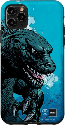 Vista 12 de Funda para iPhone 14 Godzilla Comic Art "Reef