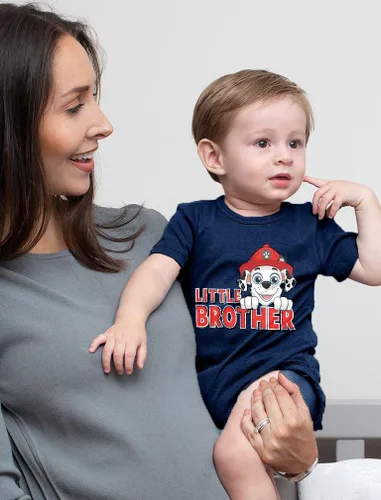 Vista 2 de Paw Patrol Marshall Little Brother - Traje para bebé niño