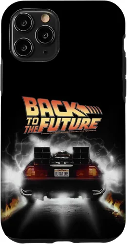 Vista 29 de Back to The Future Delorean Peel Out - Carcasa para iPhone 17