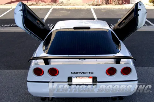 Vista 6 de Vertical Doors ® - Kit de conversión de puerta vertical Lambo para Chevrolet Corvette C-4 1984-1996 (VDCCHEVYCORC48496)