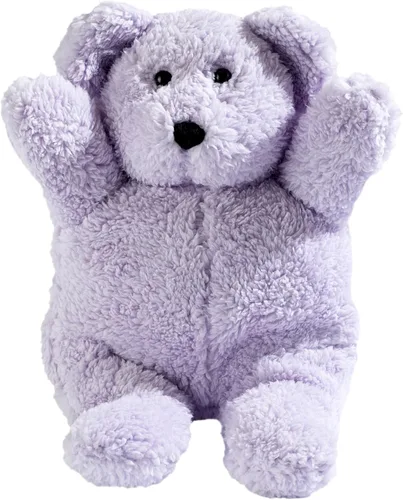 Vista 8 de Sonoma Lavender Animales de aromaterapia para microondas, elefante de felpa, perfumado de lavanda con funda extraíble y lavable