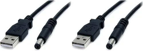 Vista 6 de StarTech - Cable de alimentación USB a tipo M de 3 pies