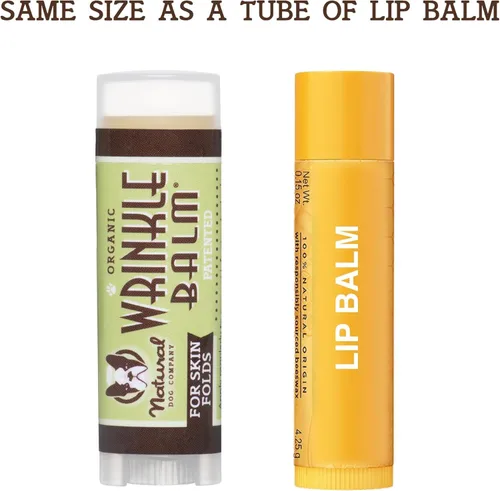 Vista 7 de Natural Dog Company Bálsamo antiarrugas para perros – Bálsamo antiarrugas para perros para pliegues de la piel, arrugas faciales y arrugas, crema