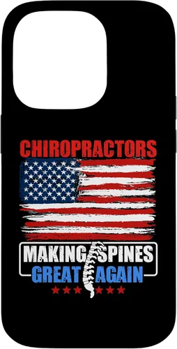 Vista 17 de Chiropractors Making Spines Great Again - Physical Therapist Case for iPhone 17