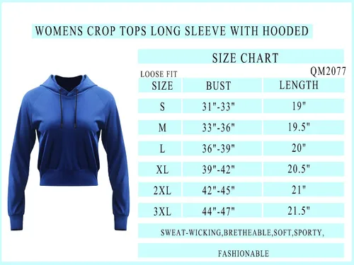 Vista 3 de CADMUS Camisas de manga larga para mujer con sudadera con capucha para correr