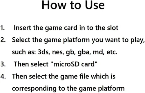 Vista 2 de 208+482 in 1 Game Card, Super Combo Game Cartridge Suitable for Various Types of Game Consoles