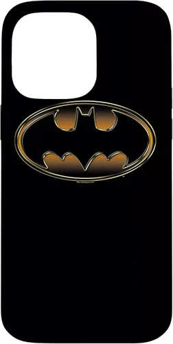 Vista 21 de Batman Funda protectora en relieve negra y dorada para iPhone 17