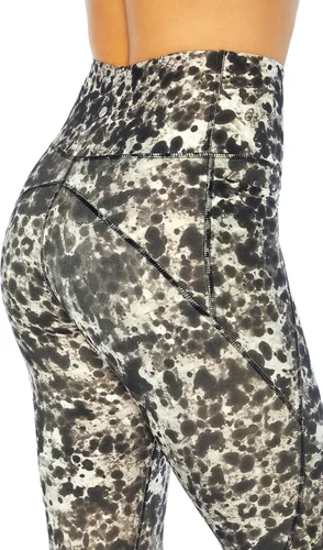 Vista 6 de Bally Total Fitness Leggings de tiro alto con bolsillo para mujer
