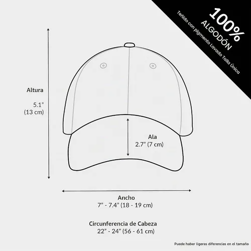 Vista 6 de The Hat Depot 100% algodón pigmento teñido de perfil bajo sombrero de papá seis panel casquillo 1. Negro.