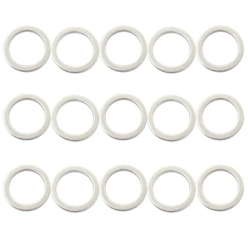 Vista 6 de 201525-4167A 14x Arandelas aplastables de tapón de llenado y drenaje diferencial delantero y trasero - Compatible con Toyota 4Runner Tacoma FJ