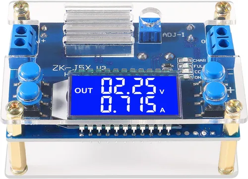 Vista 2 de Convertidor Buck de 6.5V-36V 24V a 1.2V-32V 3.3V 5V 9V 12V Volt DC-DC ajustable reductor de voltaje regulador de voltaje 4.5A 75W CC CV módulo