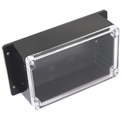 Vista 16 de Project Box IP65 Caja de Conexiones Impermeable de Plástico ABS Cajas Eléctricas Caja de Proyecto Electrónico DIY Carcasa de Alimentación con Oreja