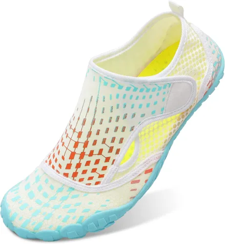 Vista 7 de Zapatos de agua para natación, para mujereshombres, de secado rápido, para playa, senderismo, buceo, navegación, río, deportes acuáticos al aire