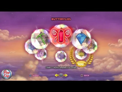 Vista 3 de Bejeweled 3 (with Zuma & Feeding Frenzy 2) - Playstation 3