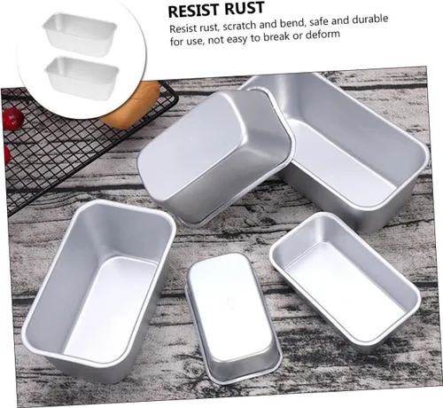 Vista 3 de MAGICLULU 3 moldes de pan para hornear versátiles, perfectos para panaderos caseros, 2 piezas, 3