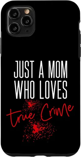 Vista 11 de iPhone 12 Pro Max Día de la Madre Verdadero Crimen Regalos Para Mamá Murderino Caso Asesino