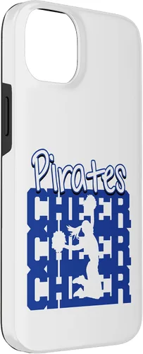 Vista 39 de Pirates Cheer Back to School Cheerleading Spirit B Case for iPhone 16